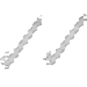 1-1/2X16 PVC DC WST ARM